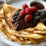 Simple 3-Ingredient Keto Crepes First Image First Image