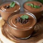 Sugar Free Keto Cottage Cheese Chocolate Mousse First Image First Image