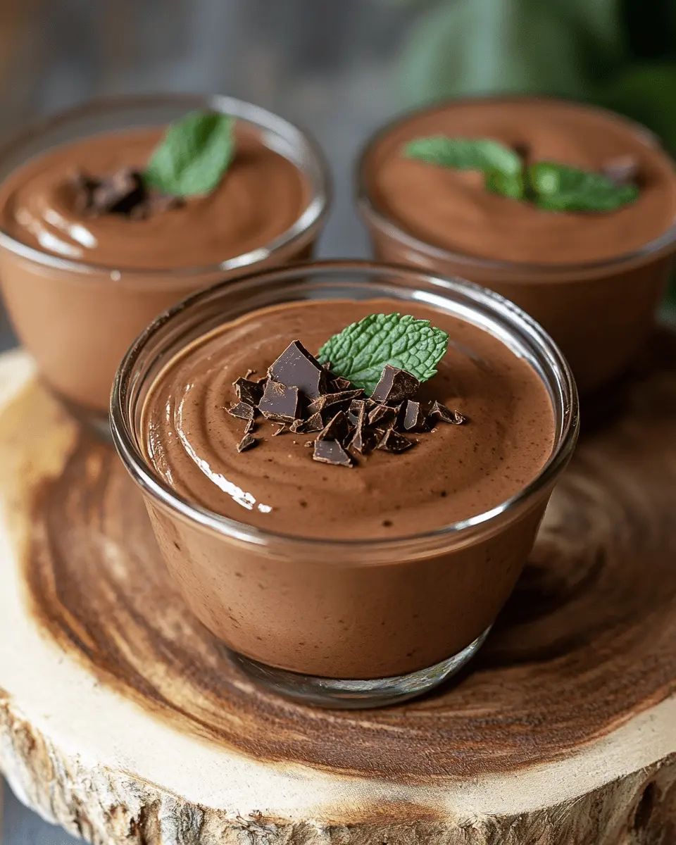 Sugar Free Keto Cottage Cheese Chocolate Mousse You’ll Love