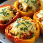 Keto Stuffed Peppers Recipe First Image First Image