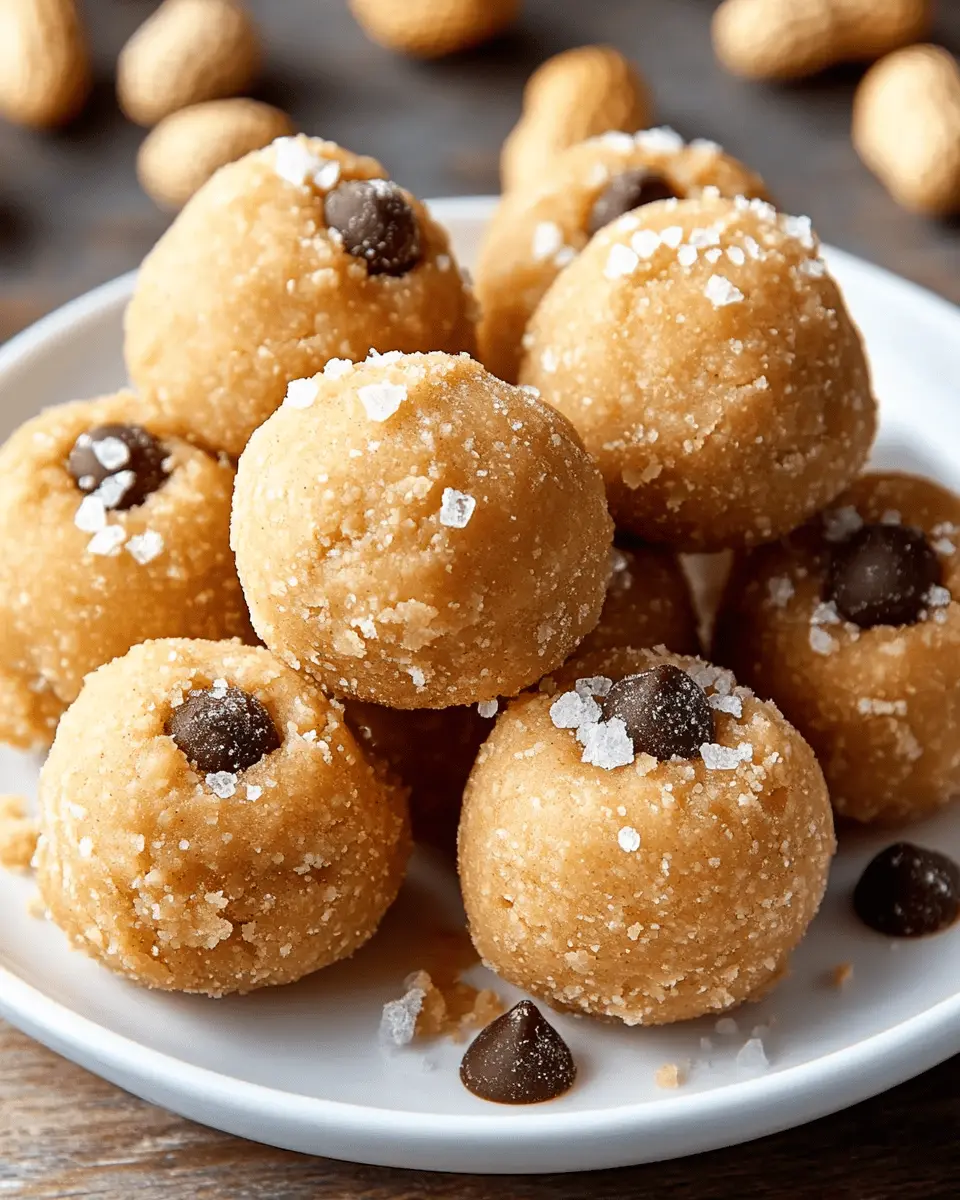 Sugar-Free Keto Peanut Butter Cookie Dough Bites You’ll Adore