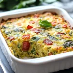 Spaghetti Squash Breakfast Casserole First Image First Image