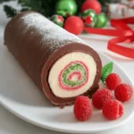 Keto Christmas Swiss Roll First Image First Image