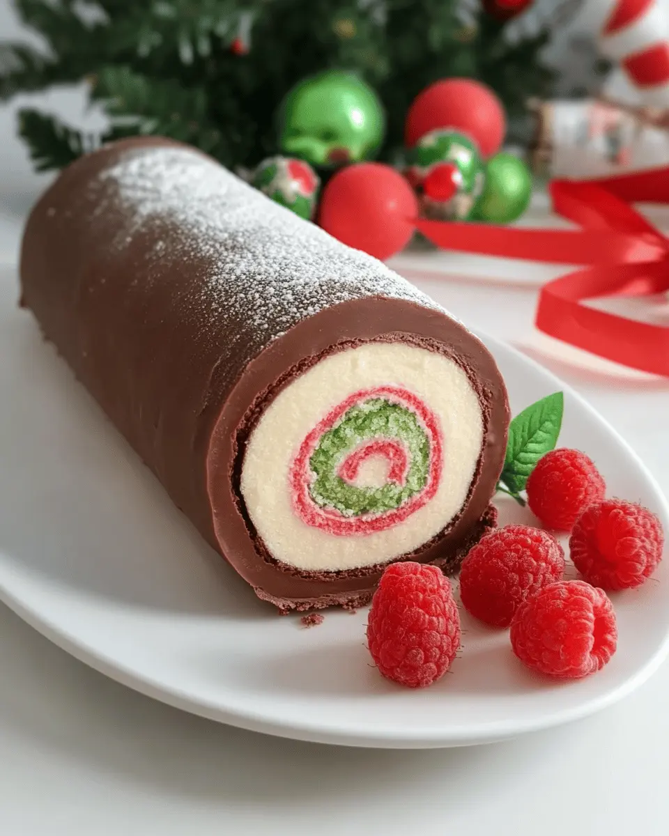 Keto Christmas Swiss Roll: Indulge Guilt-Free This Holiday!