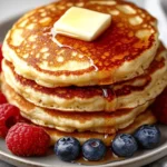 Classic Keto Buttermilk Pancakes First Image First Image