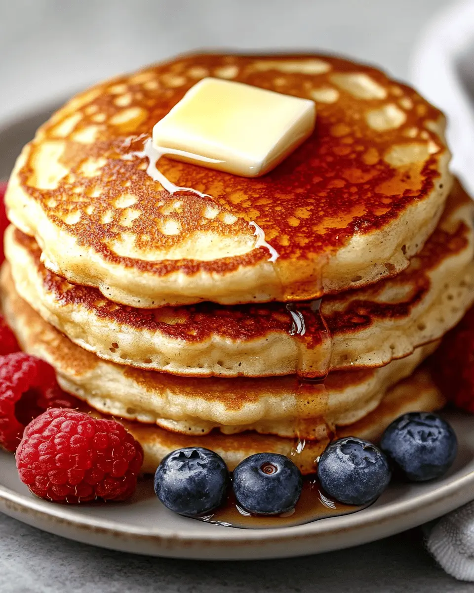 Classic Keto Buttermilk Pancakes You’ll Love Every Morning