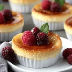 Keto Creme Brûlée Cheesecake First Image First Image