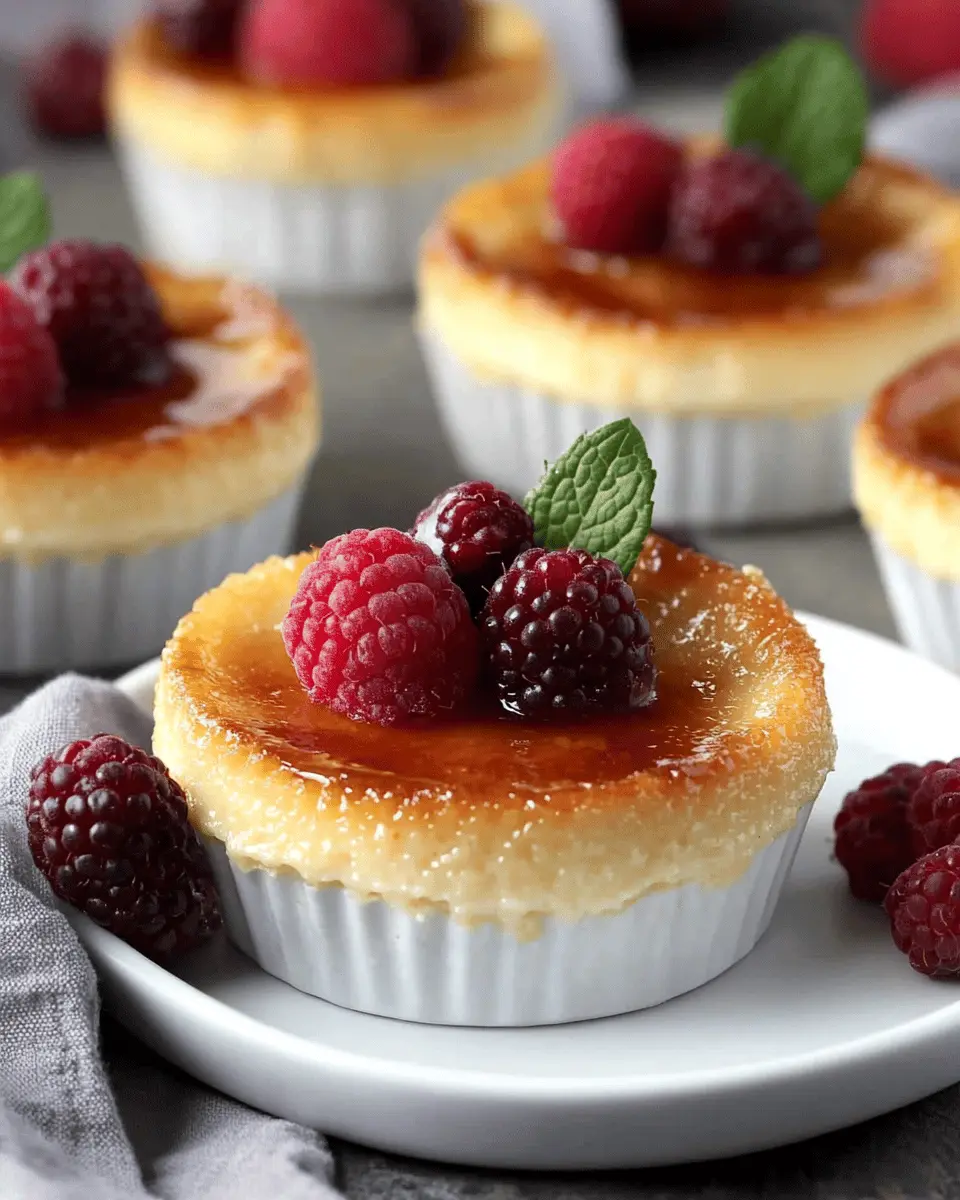 Keto Creme Brûlée Cheesecake: Indulgent Bliss for Dessert Lovers