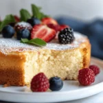 Keto Almond Ricotta Cake First Image First Image