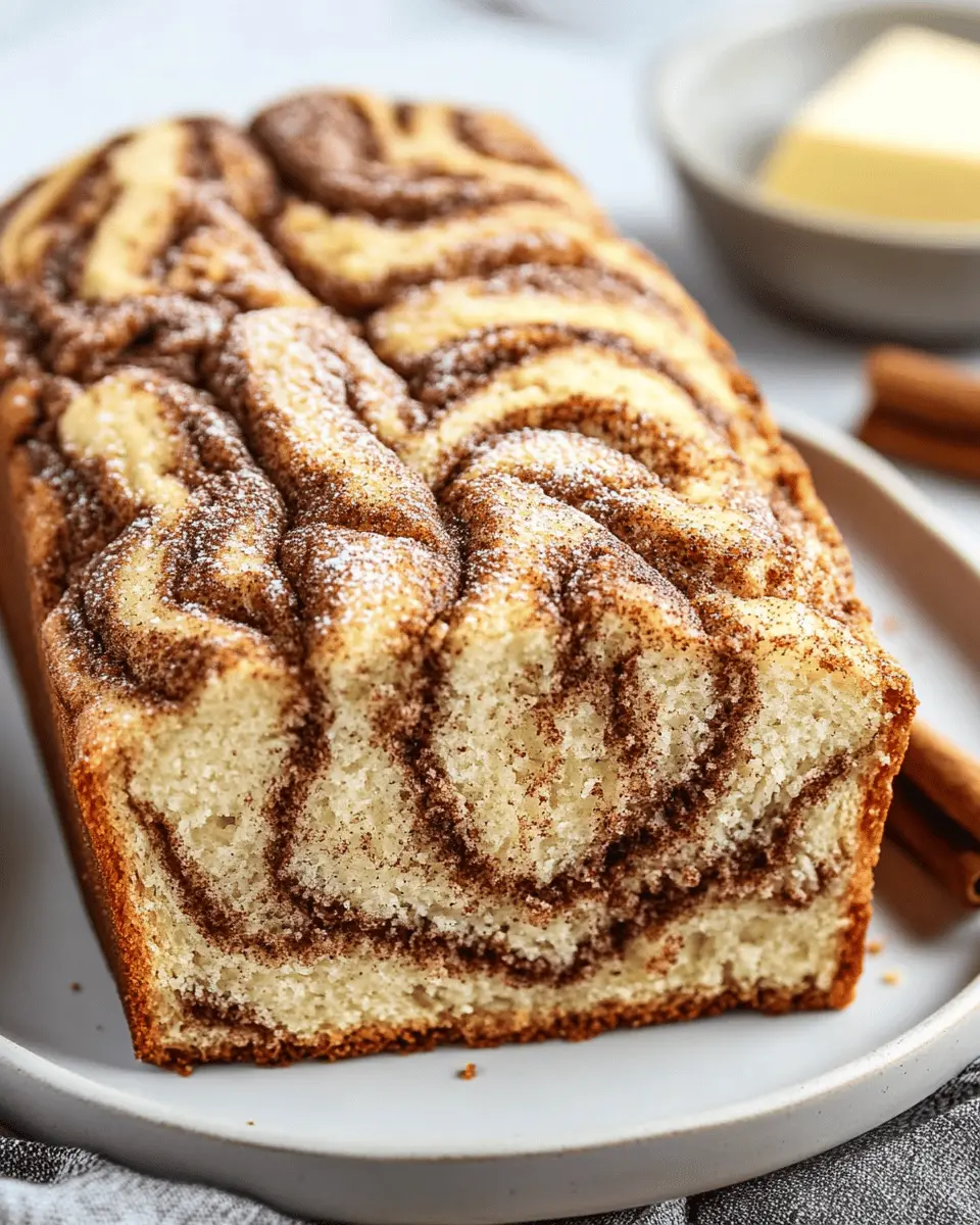 Keto Cinnamon Swirl Bread: Irresistibly Soft & Sweet Delight