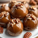 Keto Salted Caramel Pecan Fat Bombs (Sugar-Free) First Image First Image