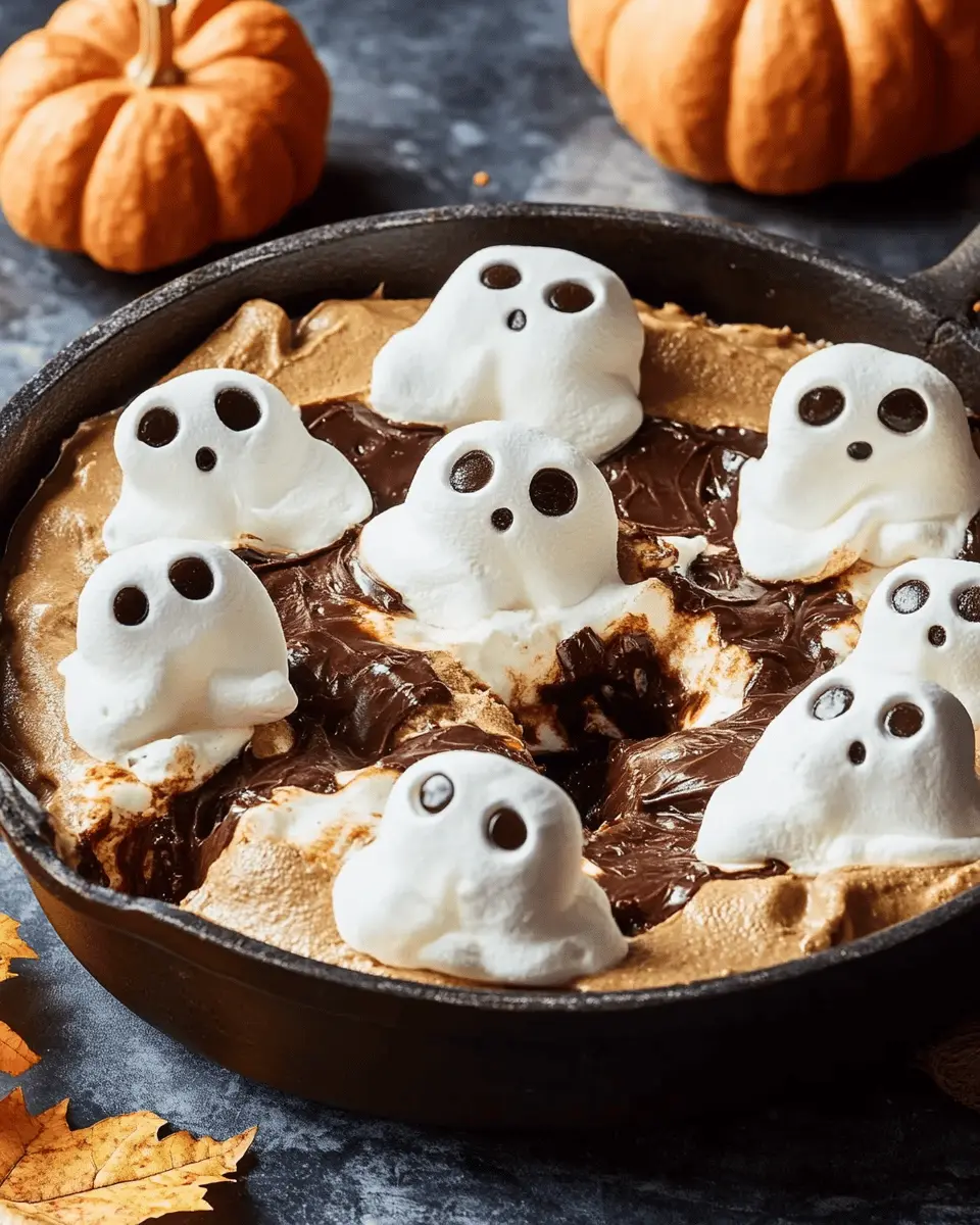 Ghost S’mores Dip: The Indulgent Treat You Can’t Resist