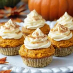 Low Carb Pumpkin Pie Cupcakes First Image First Image