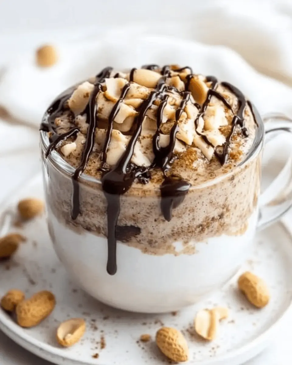 Keto Peanut Butter Mug Cake: Indulgent 1-Minute Delight