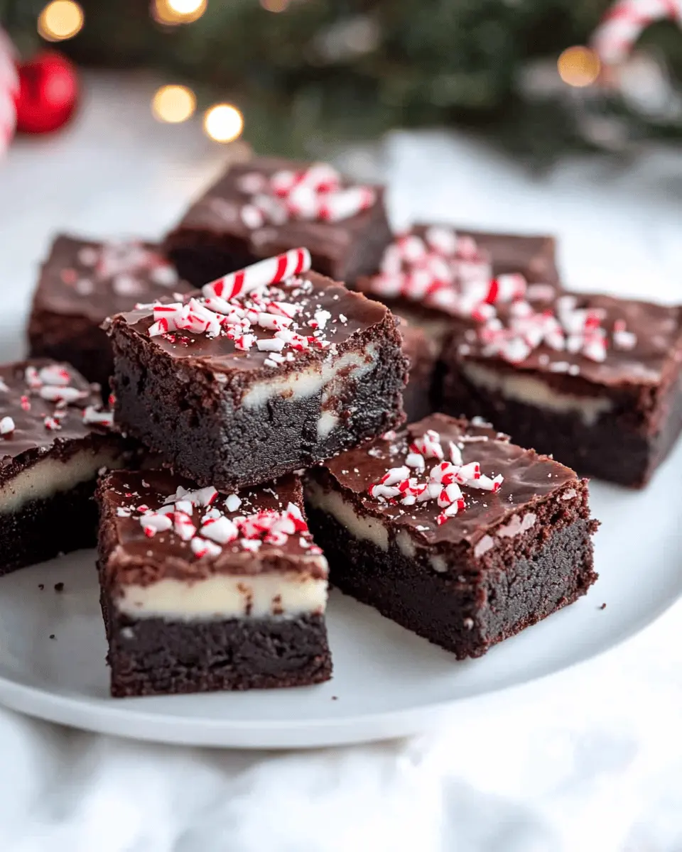 Keto Peppermint Brownies Recipe: Indulgent & Guilt-Free Treats