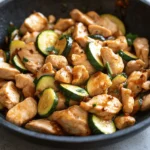 Chicken Zucchini Stir Fry Recipe First Image First Image