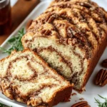 Cinnamon Pecan Keto Bread Loaf First Image First Image