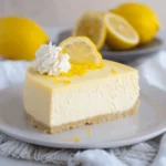 Keto Instant Pot Lemon Cheesecake First Image First Image