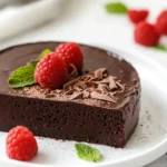 Low-Carb, Keto Flourless Chocolate Torte Recipe First Image First Image