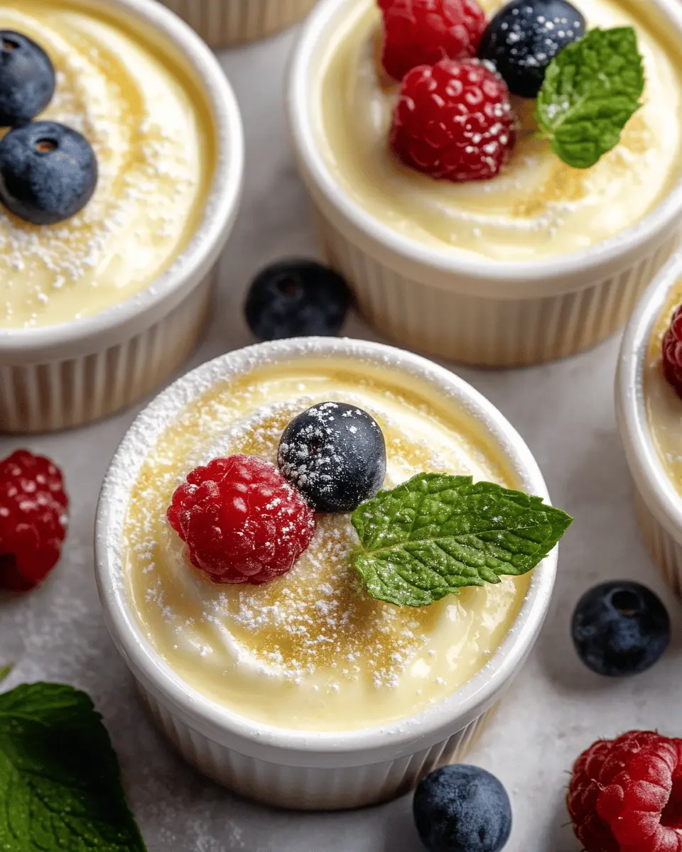 Snowy Vanilla Custard Cups: Indulgent Keto & Sugar-Free Bliss