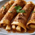 Cinnamon Apple Keto Crepes First Image First Image