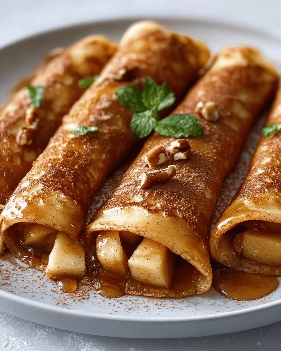 Cinnamon Apple Keto Crepes: Irresistibly Low-Carb Delights