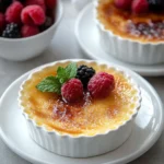 Keto Creme Brûlée First Image First Image
