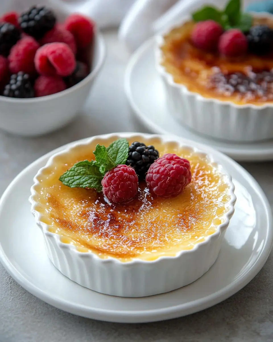 Keto Creme Brûlée: Indulgent Treat to Satisfy Your Cravings