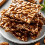 Sugar Free Cinnamon Almond Brittle First Image First Image