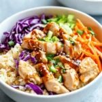 Paleo Egg Roll Bowls with Chicken First Image First Image