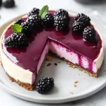 Keto Blackberry Cheesecake First Image First Image