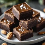 Almond Butter Chocolate Fudge (Sugar-Free Bliss) First Image First Image