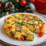 Keto Christmas Frittata First Image First Image