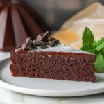 Keto Chocolate Zucchini Cake First Image First Image