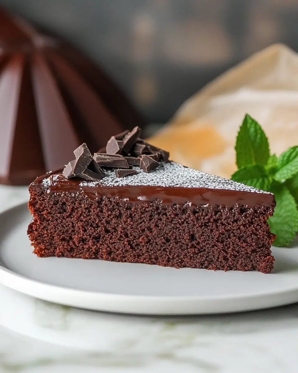 Keto Chocolate Zucchini Cake First Image First Image