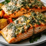 Garlic-Herb Butter Salmon Bake First Image First Image