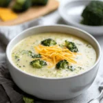 Keto Broccoli Cheese Soup Recipe First Image First Image