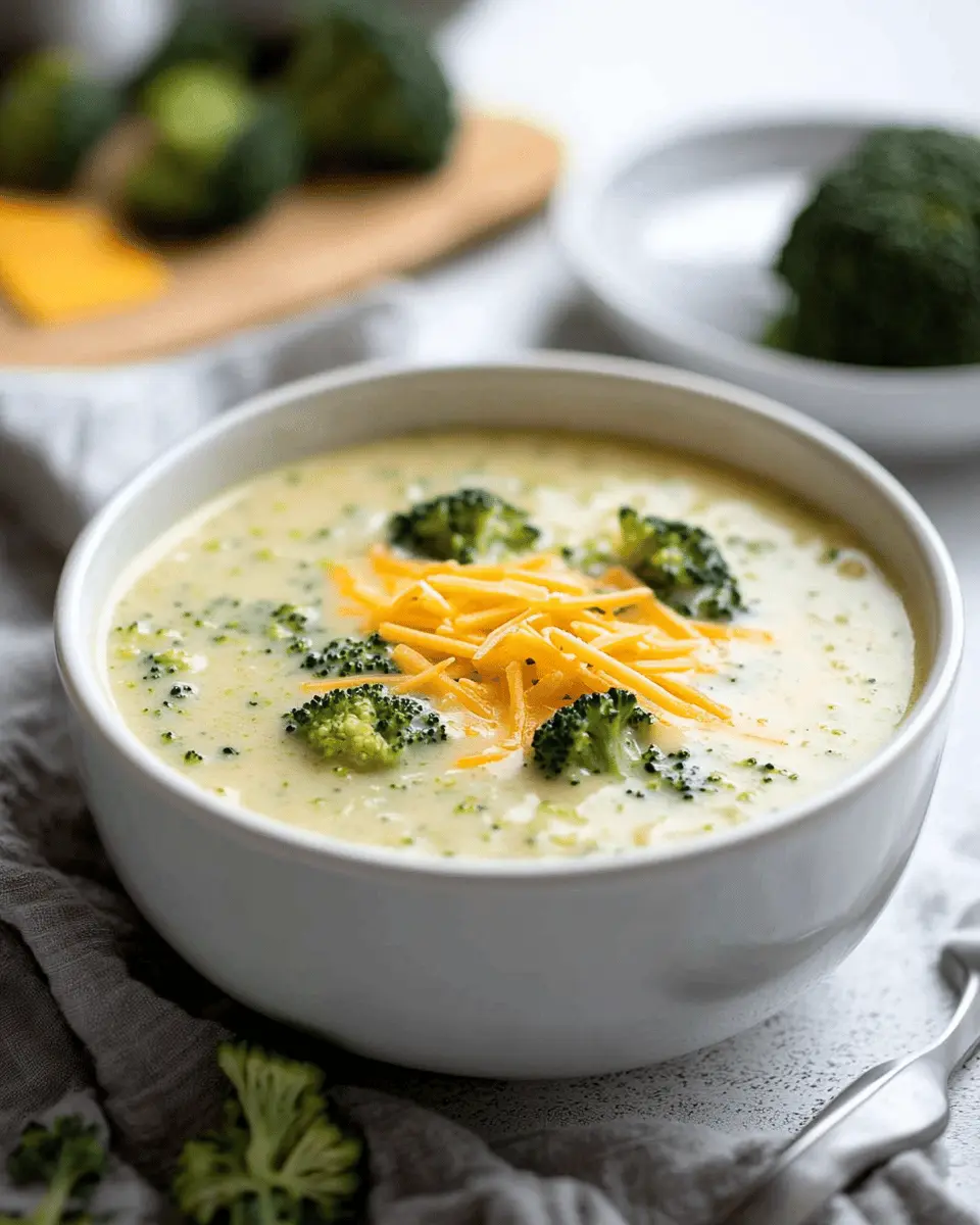 Keto Broccoli Cheese Soup Recipe: Creamy, Guilt-Free Indulgence
