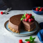 No-bake Chocolate Cake First Image First Image