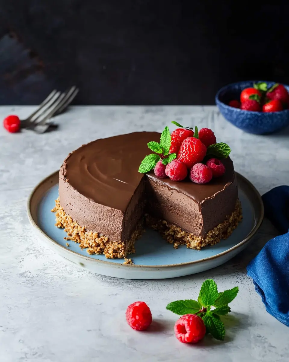 No-bake Chocolate Cake First Image First Image