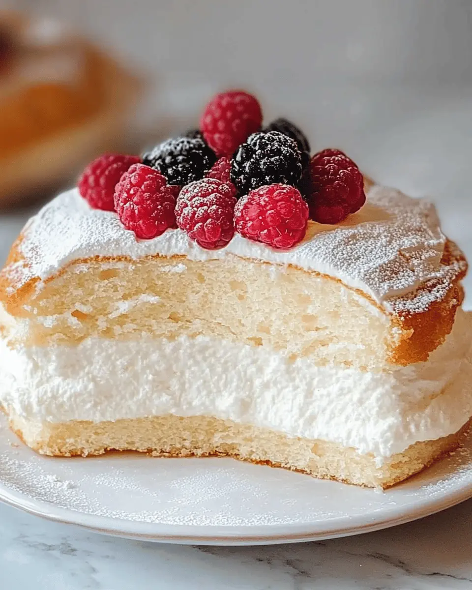 Keto Cloud Cake First Image First Image