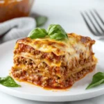 Keto Lasagna First Image First Image