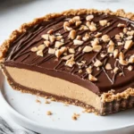 Keto Chocolate Peanut Butter Pie First Image First Image