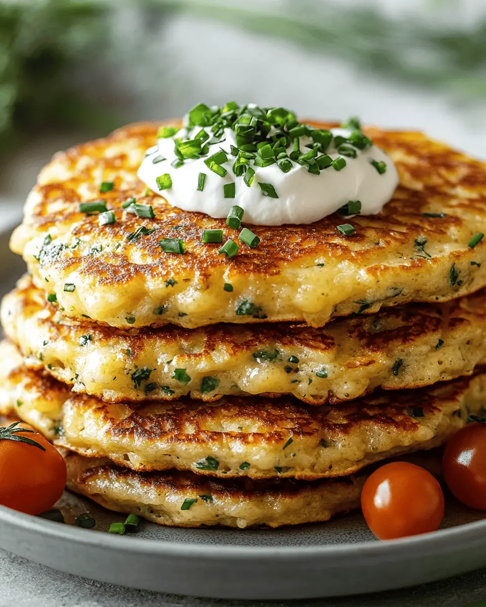 Savory Herb Cheese Keto Pancakes to Elevate Your Breakfast Game