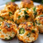 Jalapeño Cheddar Keto Fat Bombs (Spicy & Satisfying) First Image First Image