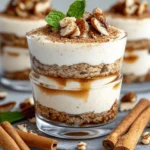 Keto Cinnamon Swirl Cheesecake Parfaits First Image First Image