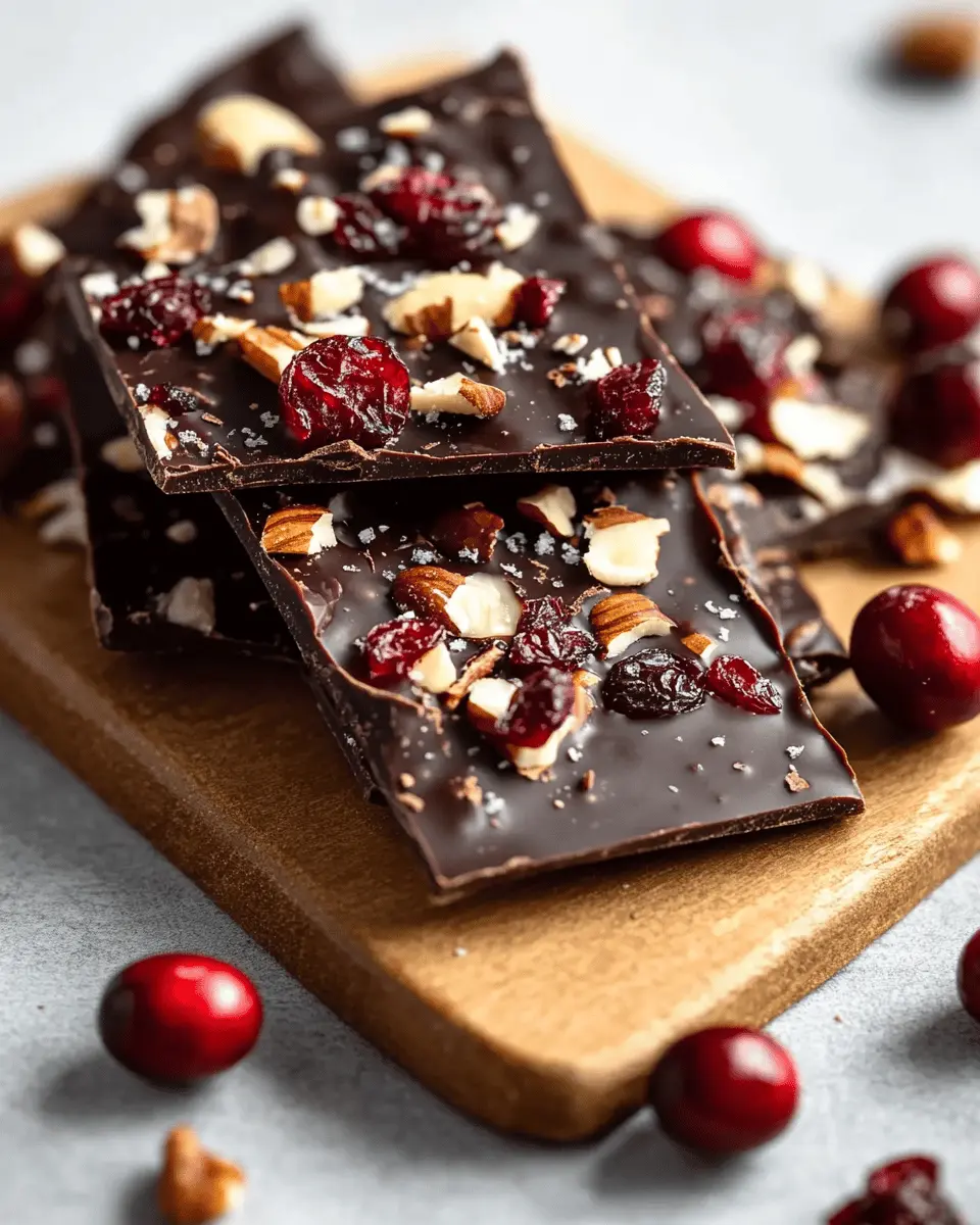 Keto Chocolate Cranberry Bark: Irresistibly Sweet & Guilt-Free