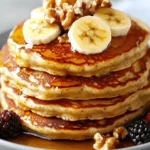 Banana-Flavored Keto Pancakes First Image First Image