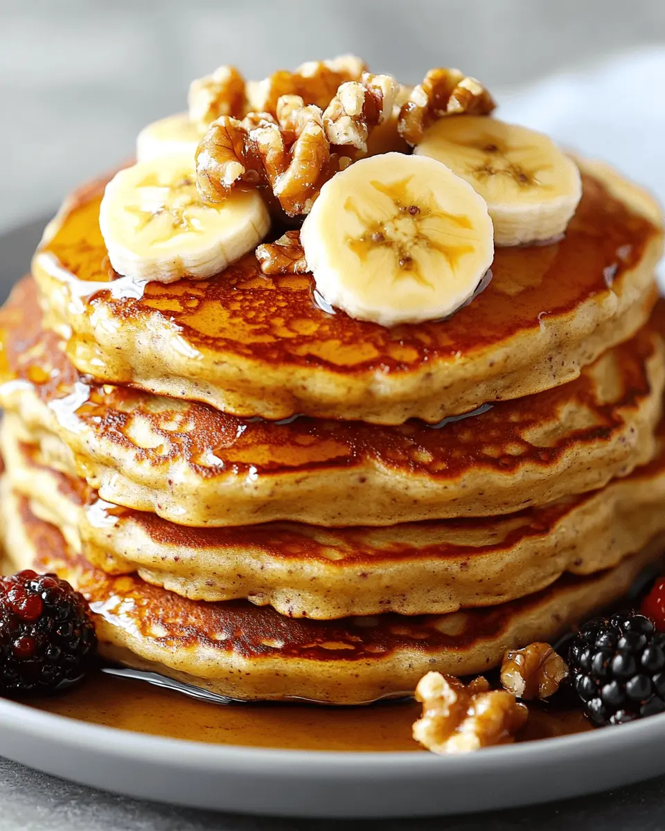 Banana-Flavored Keto Pancakes: Irresistibly Fluffy and Guilt-Free
