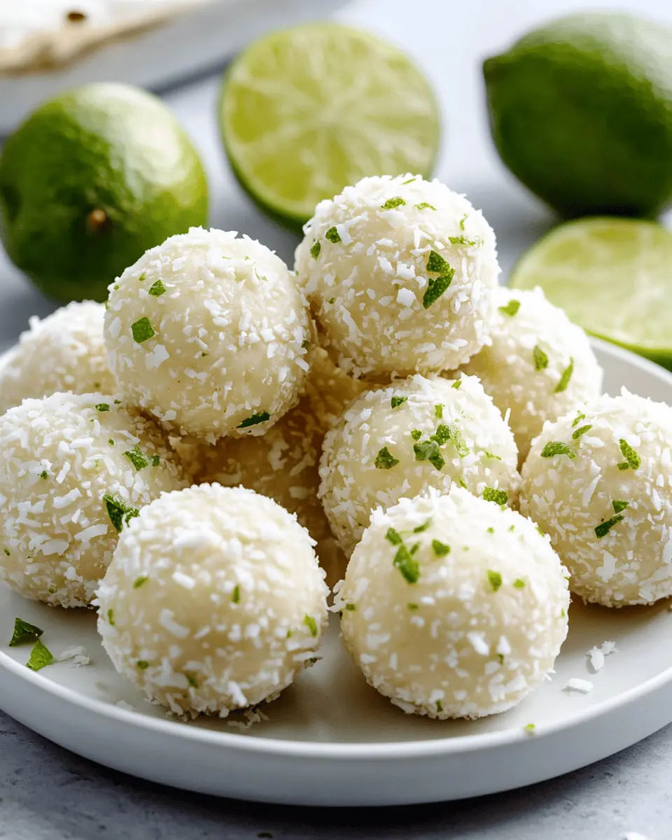 Coconut Lime MCT Oil Fat Bombs: Easy Keto Clean Energy Treats
